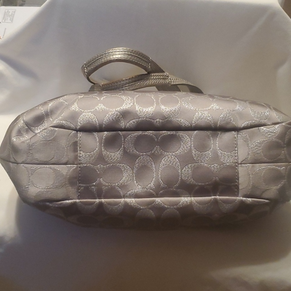 Authentic Coach(Silver Monogram C's) - image 4
